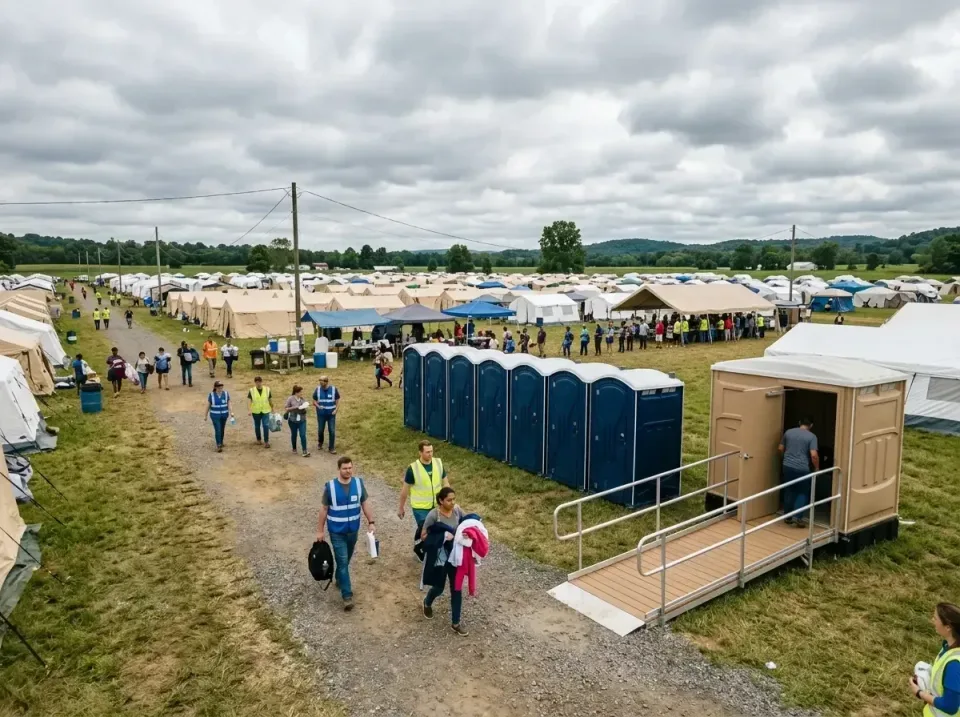 disaster-relief-camp-restrooms-010 — frequently asked questions, Dumpster & Portable Bathrooms Rental in Lyford, TX